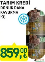 TARIM KREDİ DONUK DANA KAVURMA KG TARIM KREDİ DONUK DANA KAVURMA KG